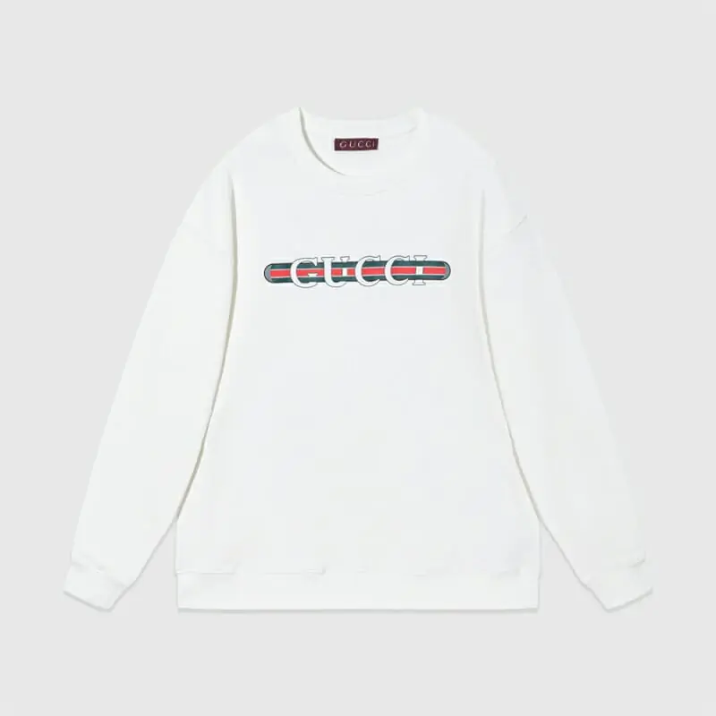 gucci sweatshirt manches longues pour unisexe s_125a56a